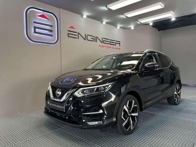 Negro Usado 2019 Nissan Qashqai Tekna+ SUV | 19.990 € (Caro)