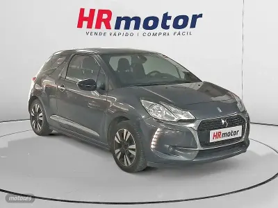 Usado DS Automobiles DS3 82 CV (60 kW) 2016 Gris Utilitario