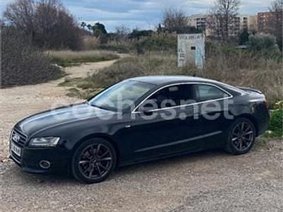 Usado Audi A5 190 CV (139 kW) 2011 Negro Coupe
