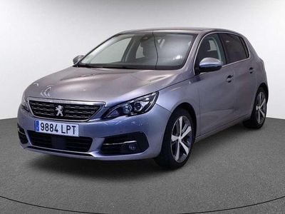 Usado Peugeot 308 Active 131 CV (96 kW) 2021 Plateado Utilitario