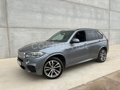 Gris / plata Usado 2016 BMW X5 SUV | 26.000 € (Precio justo)