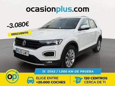 Usado VW T-Roc Advance 150 CV (110 kW) 2021 Blanco SUV