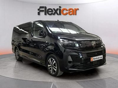Begagnad Peugeot Traveller Business-Line 180 HK (132 kW) 2024 Svart Minibuss