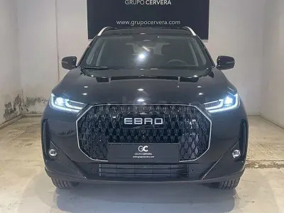 Nuevo Ebro s700 Luxury 224 CV (164 kW) 2026 Negro SUV