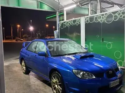 Usado Subaru Impreza 160 CV (117 kW) 2007 Azul Berlina