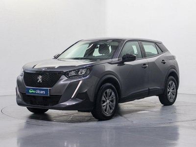 Usado Peugeot 2008 Active 110 CV (80 kW) 2022 Gris / plata SUV