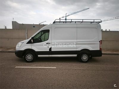 Usado Ford Transit Custom Nugget 150 CV (110 kW) 2020 Blanco Monovolumen
