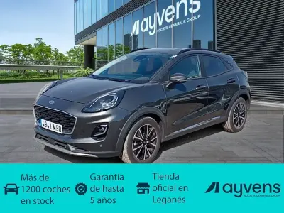 Usado Ford Puma Titanium 125 CV (91 kW) 2024 Gris SUV