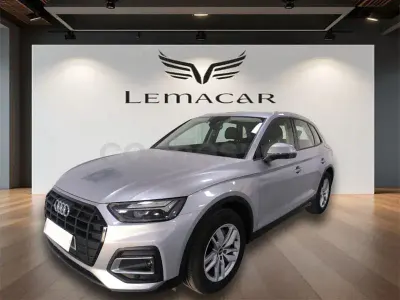 Usado Audi Q5 Premium 163 CV (119 kW) 2020 Gris / plata SUV