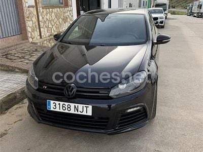 Usado VW Golf VI R 270 CV (198 kW) 2011 Negro Utilitario