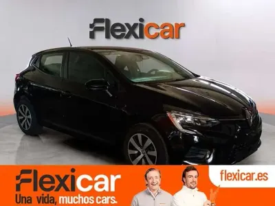 Usado Renault Clio Equilibre 91 CV (66 kW) 2023 Negro Utilitario