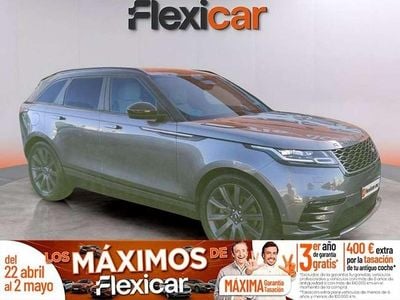 Begagnad Land Rover Range Rover Velar HSE Dynamic 179 HK (131 kW) 2017 Grå SUV
