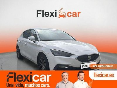 Usado Seat Leon Reference 115 CV (84 kW) 2020 Blanco Berlina