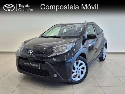 Usado Toyota Aygo X Play 72 CV (52 kW) 2024 Negro SUV