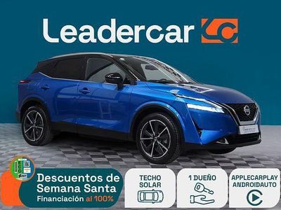 Usado Nissan Qashqai Tekna 141 CV (103 kW) 2022 Azul SUV