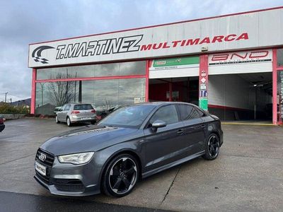 Usado Audi A3 S-Line 150 CV (110 kW) 2015 Gris / plata Berlina
