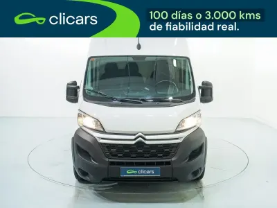 Usado Citroën Jumper 140 HP (102 kW) 2023 Branco Monovolume