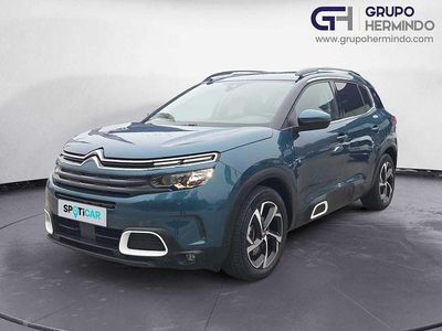 Usado Citroën C5 Aircross Feel 225 CV (165 kW) 2021 Verde SUV