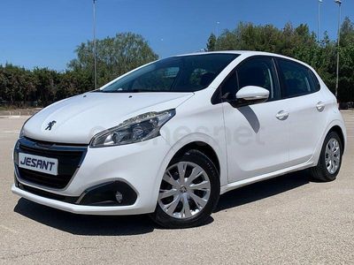 Usado Peugeot 208 Business-Line 75 CV (55 kW) 2017 Blanco Utilitario