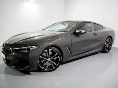 Używany BMW M850 530 KM (389 kW) 2019 Szary Coupe