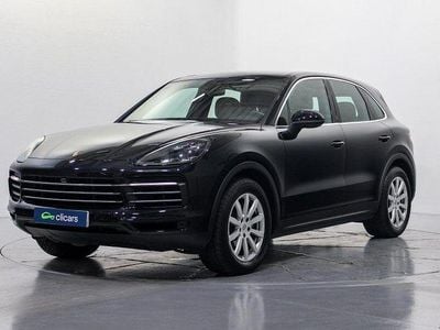 Negro Usado 2021 Porsche Cayenne SUV | 67.990 € (Buen precio)