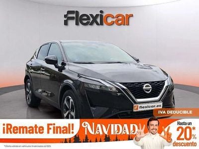 Negro Usado 2022 Nissan Qashqai Acenta SUV | 22.490 € (Precio justo)