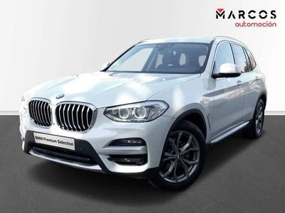 usado BMW X3 xDrive 20dA