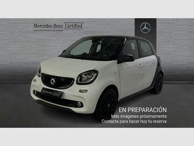 Blanco Usado 2019 Smart ForFour Electric Drive Utilitario | 11.290 € (Precio justo)