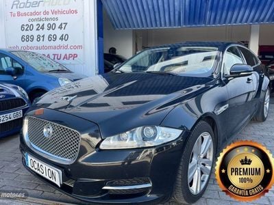 Negro Usado 2013 Jaguar XJ Berlina | 18.499 €
