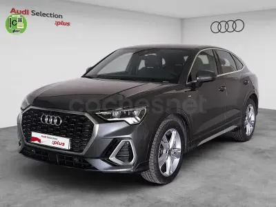 Usado Audi Q3 Sportback S-Line 150 CV (110 kW) 2022 Gris / plata SUV