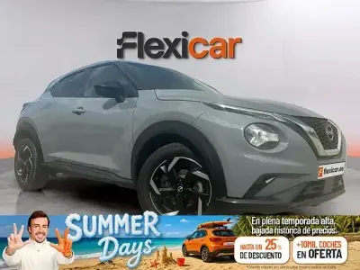 Usado Nissan Juke Acenta 114 CV (83 kW) 2024 Gris SUV