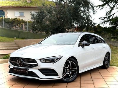 Usado Mercedes CLA220 Shooting Brake 190 CV (139 kW) 2021 Blanco Familiar