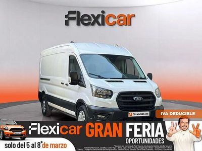 Usado Ford Transit Trend 131 CV (96 kW) 2023 Blanco Van