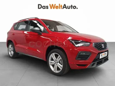 Usado Seat Ateca FR 150 CV (110 kW) 2026 Rojo SUV