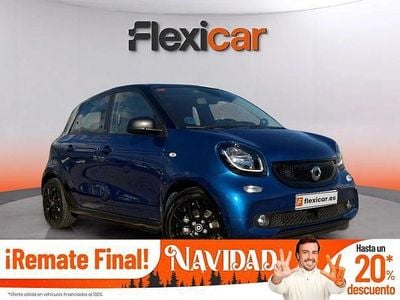 Azul Usado 2019 Smart ForFour Electric Drive | 9990 € (Precio justo)