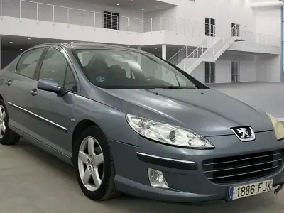 Usado Peugeot 407 136 CV (100 kW) 2006 Azul Berlina