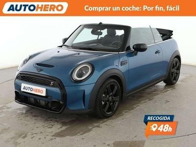 Usado Mini Cooper S Cabriolet 178 CV (130 kW) 2023 Azul Descapotable