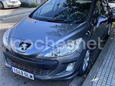 Usado Peugeot 308 Sport 136 CV (100 kW) 2009 Gris / plata Berlina