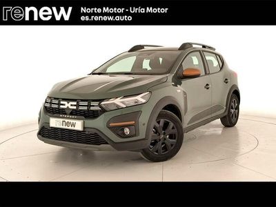 Verde Usado 2025 Dacia Sandero Extreme Berlina | 15.900 € (Precio justo)