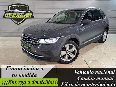 Begagnad VW Tiguan Life 130 HK (95 kW) 2022 Grå SUV