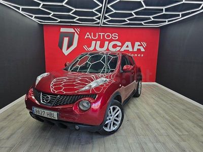Brugt Nissan Juke Acenta 110 HK (80 kW) 2011 Rød SUV