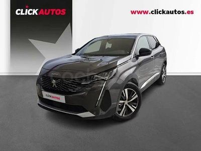 Usado Peugeot 3008 Allure 130 CV (95 kW) 2024 Gris / plata SUV