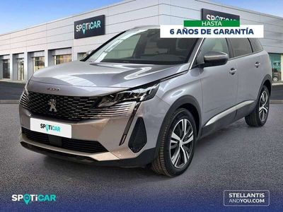 usado Peugeot 5008 1 2 Puretech 96kw 130cv S S Allure Gris