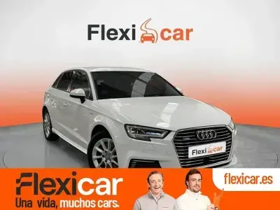 Usado Audi A3 e-tron Sport 204 CV (150 kW) 2017 Blanco Utilitario