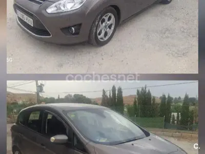 Usado Ford C-MAX Trend 125 CV (91 kW) 2014 Gris / plata Monovolumen