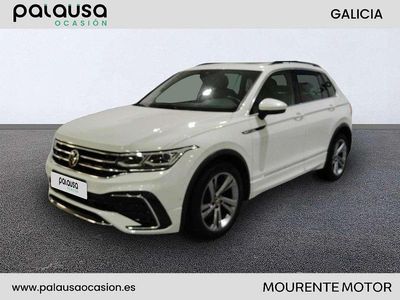Usado VW Tiguan R-line 150 CV (110 kW) 2021 Blanco SUV