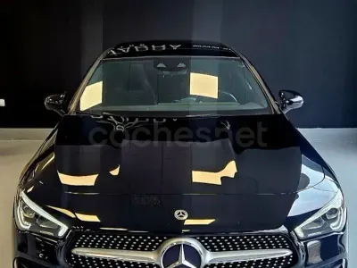 Usado Mercedes CLA200 Shooting Brake 150 CV (110 kW) 2021 Negro Familiar