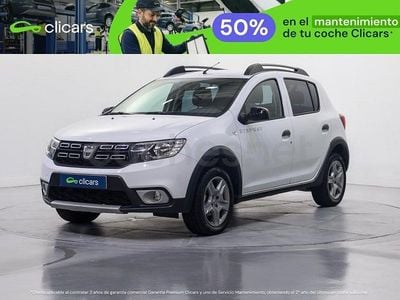 Usado Dacia Sandero Essentiel 90 CV (66 kW) 2018 Blanco Berlina