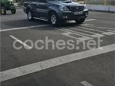 Usado Hyundai Terracan 163 CV (119 kW) 2005 Negro SUV