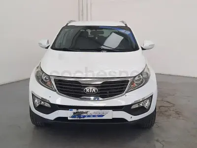 Usado Kia Sportage 115 CV (84 kW) 2013 Blanco SUV